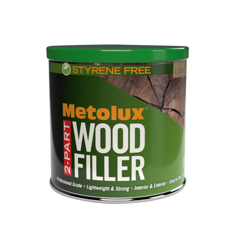 Metolux Wood Filler (Light Oak) 770ml